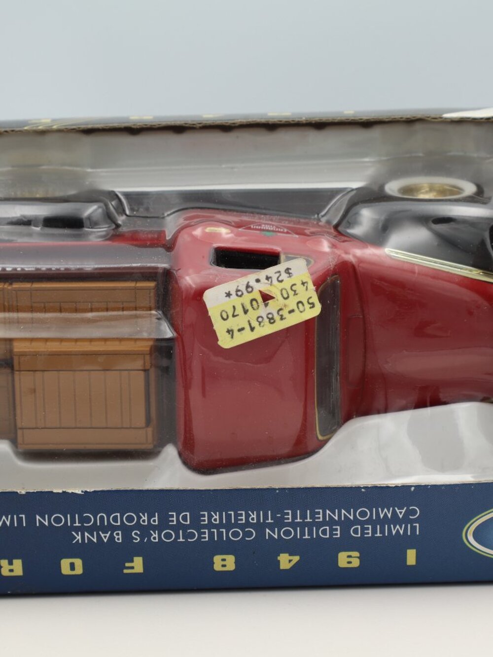 Liberty Classics 1948 Ford Canadian Tire Pickup Truck Diecast Collectible w/ Box - Picture 2 of 6